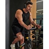image:imageCOOFANDY Men Workout Tank Tops Sleeveless Gym Muscle Shirt Quick Dry Athletic Running Tee Shirts Summer LightweightBlack