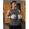 image:imageCOOFANDY Men Workout Tank Tops Sleeveless Gym Muscle Shirt Quick Dry Athletic Running Tee Shirts Summer LightweightDark Grey