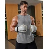 image:imageCOOFANDY Men Workout Tank Tops Sleeveless Gym Muscle Shirt Quick Dry Athletic Running Tee Shirts Summer LightweightLight Grey