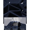 image:imageCOOFANDY Men Workout Tank Tops Sleeveless Gym Muscle Shirt Quick Dry Athletic Running Tee Shirts Summer LightweightNavy Blue