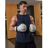 image:imageCOOFANDY Men Workout Tank Tops Sleeveless Gym Muscle Shirt Quick Dry Athletic Running Tee Shirts Summer LightweightNavy Blue