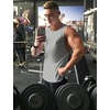 image:imageCOOFANDY Mens 3 Pack Workout Tank Tops Sleeveless Gym Shirts Bodybuilding Fitness Muscle Tee ShirtsBlackNavy BlueLight Grey