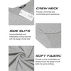 image:imageCOOFANDY Mens 3 Pack Workout Tank Tops Sleeveless Gym Shirts Bodybuilding Fitness Muscle Tee ShirtsBlackNavy BlueLight Grey