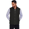 image:imageCOOFANDY Mens Casual Outerwear Vest Lightweight FullZip Sleeveless Jacket Outdoor Hiking Travel Golf Vest with PocketsBlack
