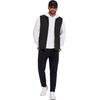 image:imageCOOFANDY Mens Casual Outerwear Vest Lightweight FullZip Sleeveless Jacket Outdoor Hiking Travel Golf Vest with PocketsBlack