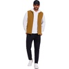 image:imageCOOFANDY Mens Casual Outerwear Vest Lightweight FullZip Sleeveless Jacket Outdoor Hiking Travel Golf Vest with PocketsLight Brown