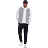 image:imageCOOFANDY Mens Casual Outerwear Vest Lightweight FullZip Sleeveless Jacket Outdoor Hiking Travel Golf Vest with PocketsLight Grey