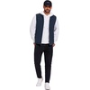 image:imageCOOFANDY Mens Casual Outerwear Vest Lightweight FullZip Sleeveless Jacket Outdoor Hiking Travel Golf Vest with PocketsNavy Blue