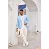 image:imageCOOFANDY Mens Casual Sport Coat Lightweight Two Button Blazer Slim Fit Business JacketsLight Blue