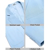 image:imageCOOFANDY Mens Casual Sport Coat Lightweight Two Button Blazer Slim Fit Business JacketsLight Blue