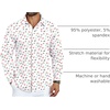 image:imageCOOFANDY Mens Christmas Shirts Casual Button Down Shirts Long Sleeve Printed Dress Shirts
