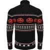 image:imageCOOFANDY Mens Christmas Sweater Ugly Knitted Xmas Sweaters Casual Snowflake Pullover KnitwearBlack Pumpkin