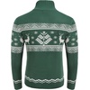 image:imageCOOFANDY Mens Christmas Sweater Ugly Knitted Xmas Sweaters Casual Snowflake Pullover KnitwearCchristmas Green