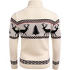 image:imageCOOFANDY Mens Christmas Sweater Ugly Knitted Xmas Sweaters Casual Snowflake Pullover KnitwearLight Khaki