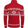 image:imageCOOFANDY Mens Christmas Sweater Ugly Knitted Xmas Sweaters Casual Snowflake Pullover KnitwearRed Dear