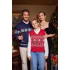 image:imageCOOFANDY Mens Christmas Sweater Ugly Knitted Xmas Sweaters Casual Snowflake Pullover KnitwearRoyal Blue