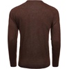 image:imageCOOFANDY Mens Crewneck Sweater Casual Dress Pullover Sweaters Slim Fit Lightweight Long Sleeve Raglan SweatersBrown