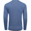 image:imageCOOFANDY Mens Crewneck Sweater Casual Dress Pullover Sweaters Slim Fit Lightweight Long Sleeve Raglan SweatersDark Blue