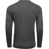 image:imageCOOFANDY Mens Crewneck Sweater Casual Dress Pullover Sweaters Slim Fit Lightweight Long Sleeve Raglan SweatersDark Grey