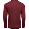 image:imageCOOFANDY Mens Crewneck Sweater Casual Dress Pullover Sweaters Slim Fit Lightweight Long Sleeve Raglan SweatersDark Red