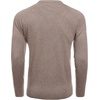 image:imageCOOFANDY Mens Crewneck Sweater Casual Dress Pullover Sweaters Slim Fit Lightweight Long Sleeve Raglan SweatersLight Khaki