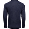 image:imageCOOFANDY Mens Crewneck Sweater Casual Dress Pullover Sweaters Slim Fit Lightweight Long Sleeve Raglan SweatersNavy Blue