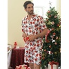 image:imageCOOFANDY Mens Hawaiian Shirt and Shorts Set 2 Piece Vacation Outfits Floral Button Down Shirt