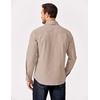 image:imageCOOFANDY Mens Long Sleeve Button Up Shirt Jacket with Flap PocketsLight Khaki