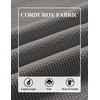 image:imageCOOFANDY Mens Long Sleeve Polo Shirts Corduroy Button Collared Casual TopLight Grey