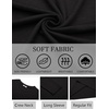 image:imageCOOFANDY Mens Long Sleeve T Shirts Crew Neck Casual Basic Tee Shirt Lightweight Pullover Shirts1 Packblack