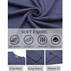 image:imageCOOFANDY Mens Long Sleeve T Shirts Crew Neck Casual Basic Tee Shirt Lightweight Pullover Shirts1 Packnavy Blue