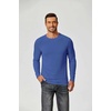 image:imageCOOFANDY Mens Long Sleeve Tee Shirts Crew Neck TShirt Casual Pullover Basic Tees Soft Stretch TshirtsBlue