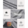 image:imageCOOFANDY Mens Long Sleeve Tee Shirts Stretch Crew Neck Thermal Shirts Casual T Shirts for MenHeather Grey