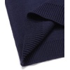 image:imageCOOFANDY Mens Quarter Zip Pullover Sweater Casual Zip Up Polo Sweater KnitNavy Blue and Christmas Tree