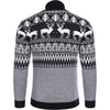 image:imageCOOFANDY Mens Quarter Zip Pullover Sweater Casual Zip Up Polo Sweater KnitPat1 Christmas