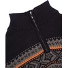 image:imageCOOFANDY Mens Quarter Zip Pullover Sweater Casual Zip Up Polo Sweater KnitPat3