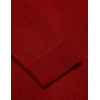 image:imageCOOFANDY Mens Quarter Zip Pullover Sweater Casual Zip Up Polo Sweater KnitPat6