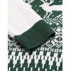 image:imageCOOFANDY Mens Quarter Zip Pullover Sweater Casual Zip Up Polo Sweater KnitSd640green Deer