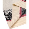 image:imageCOOFANDY Mens Quarter Zip Pullover Sweater Casual Zip Up Polo Sweater KnitSd670beige Black Deer