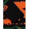 image:imageCOOFANDY Mens Quarter Zip Pullover Sweater Casual Zip Up Polo Sweater KnitWs110pumpkin