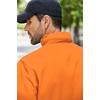 image:imageCOOFANDY Mens Rain Jacket Waterproof Packable Raincoat Lightweight Rain Shell Hood Travel Golf Hiking Cycling Zip PocketsOrange