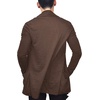 image:imageCOOFANDY Mens Ruffle Shawl Collar Cardigan Open Front Lightweight Long Length Drape Cape Overcoat with PocketsCoffe