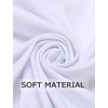 image:imageCOOFANDY Mens Ruffle Shawl Collar Cardigan Open Front Lightweight Long Length Drape Cape Overcoat with PocketsWhite