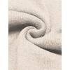 image:imageCOOFANDY Mens Shawl Collar Sweaters VNeck Relaxed Fit Cable PulloversApricot