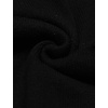 image:imageCOOFANDY Mens Shawl Collar Sweaters VNeck Relaxed Fit Cable PulloversBlack