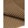 image:imageCOOFANDY Mens Shawl Collar Sweaters VNeck Relaxed Fit Cable PulloversKhaki