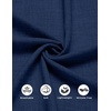 image:imageCOOFANDY Mens Sleeveless Beach Shirts Summer Button Up Tank Tops Casual Textured Tank ShirtBlue Violet