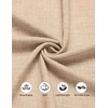 image:imageCOOFANDY Mens Sleeveless Beach Shirts Summer Button Up Tank Tops Casual Textured Tank ShirtKhaki