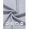 image:imageCOOFANDY Mens Sleeveless Beach Shirts Summer Button Up Tank Tops Casual Textured Tank ShirtLight Grey