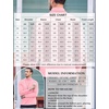 image:imageCOOFANDY Mens Slim Fit Basic Turtleneck Long Sleeve Lightweight Pullover Sweaters Casual Knitted TopsPink